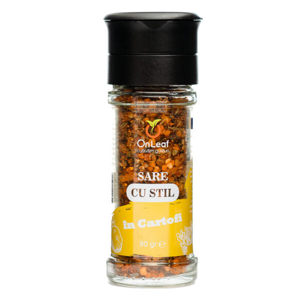 Sare aromatizată cu usturoi și cimbru